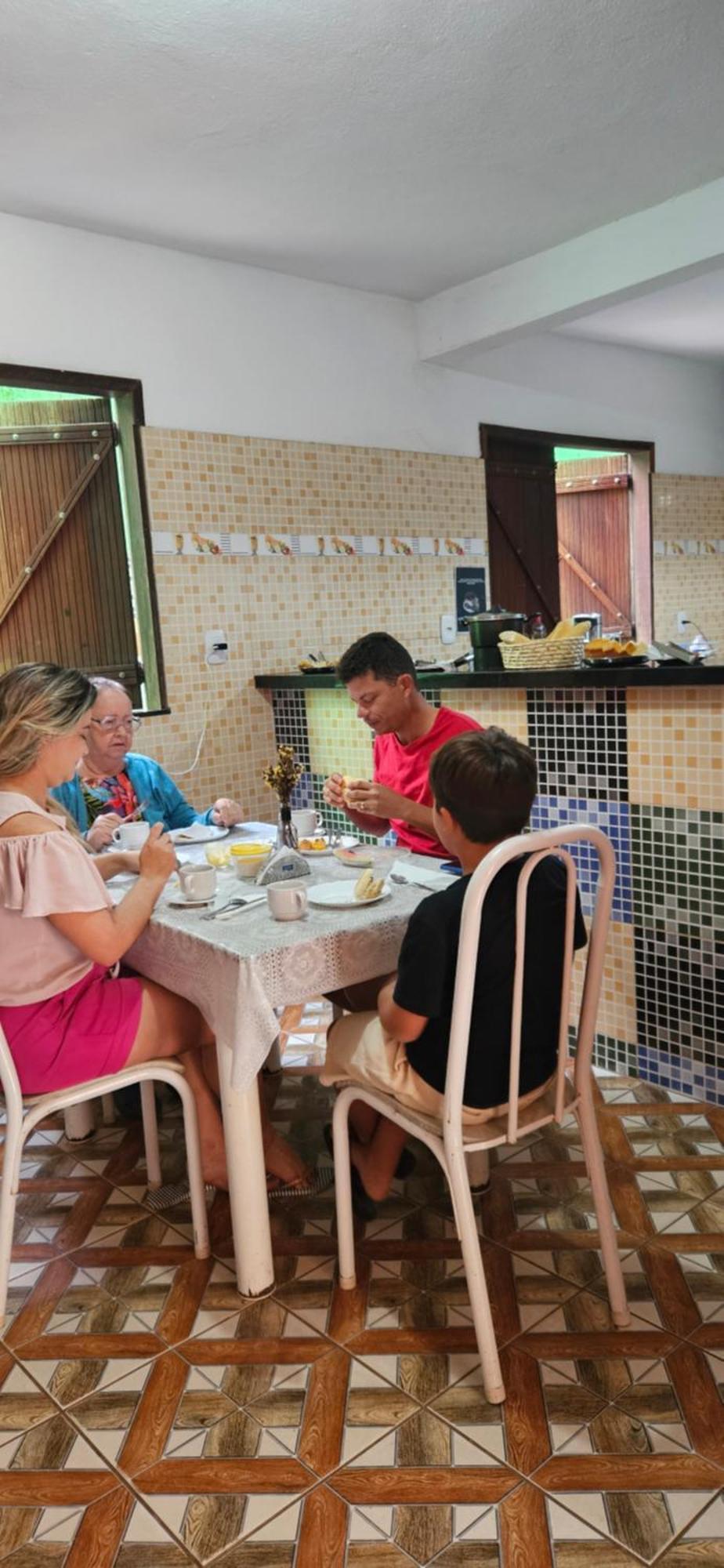 Hospedaria Diamante Lencois Kültér fotó